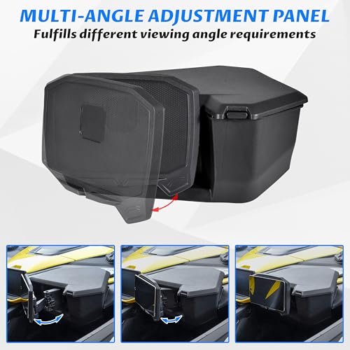 SAUTVS Tablet Mount for Can-Am Maverick R MAX X RS 2024+ by SAUTVS - Used condition - Image 3