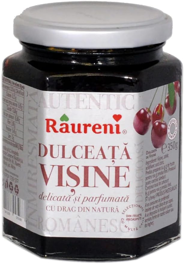 Raureni Sour Cherry Preserves (350 grams)