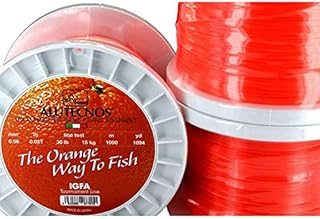 ALUTECNOS ORANGE TOURNAMENT LINE 50 LB
