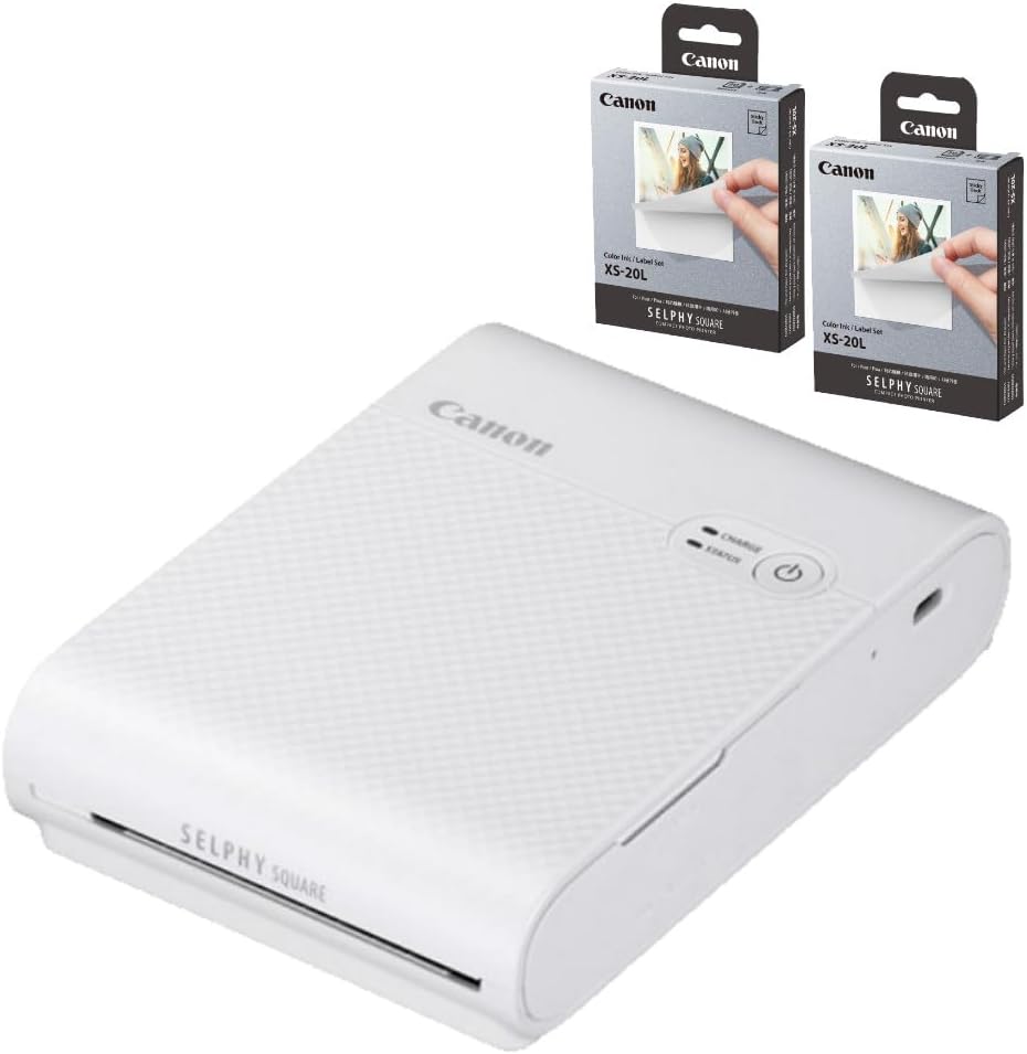 Canon SELPHY SQUARE セルフィースクエア 用紙30枚+α キヤノン フォト