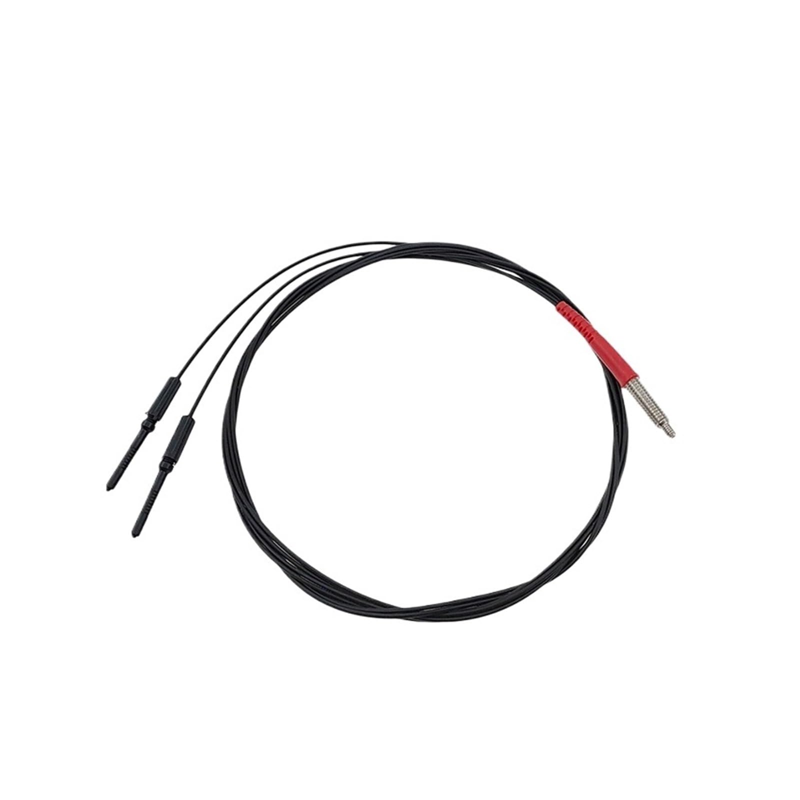 QAZXSEMUI 1m Fiber Optic Reflection Sensor M3 M4 M6 Beam Switch FRS-310 FRS-410 FRS-610
