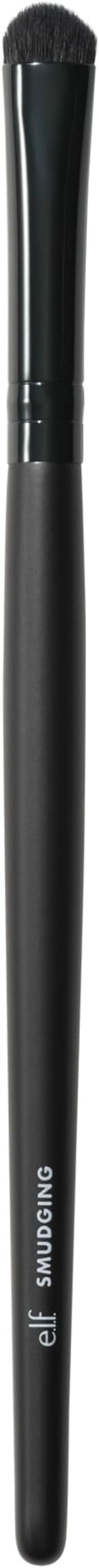 e.l.f. Short Smudging Brush, Firm Smudge Brush For Creating Smoky Eyes With Eyeshadow & Eyeliner, Made With Synthetic, Cruelty-free Bristles