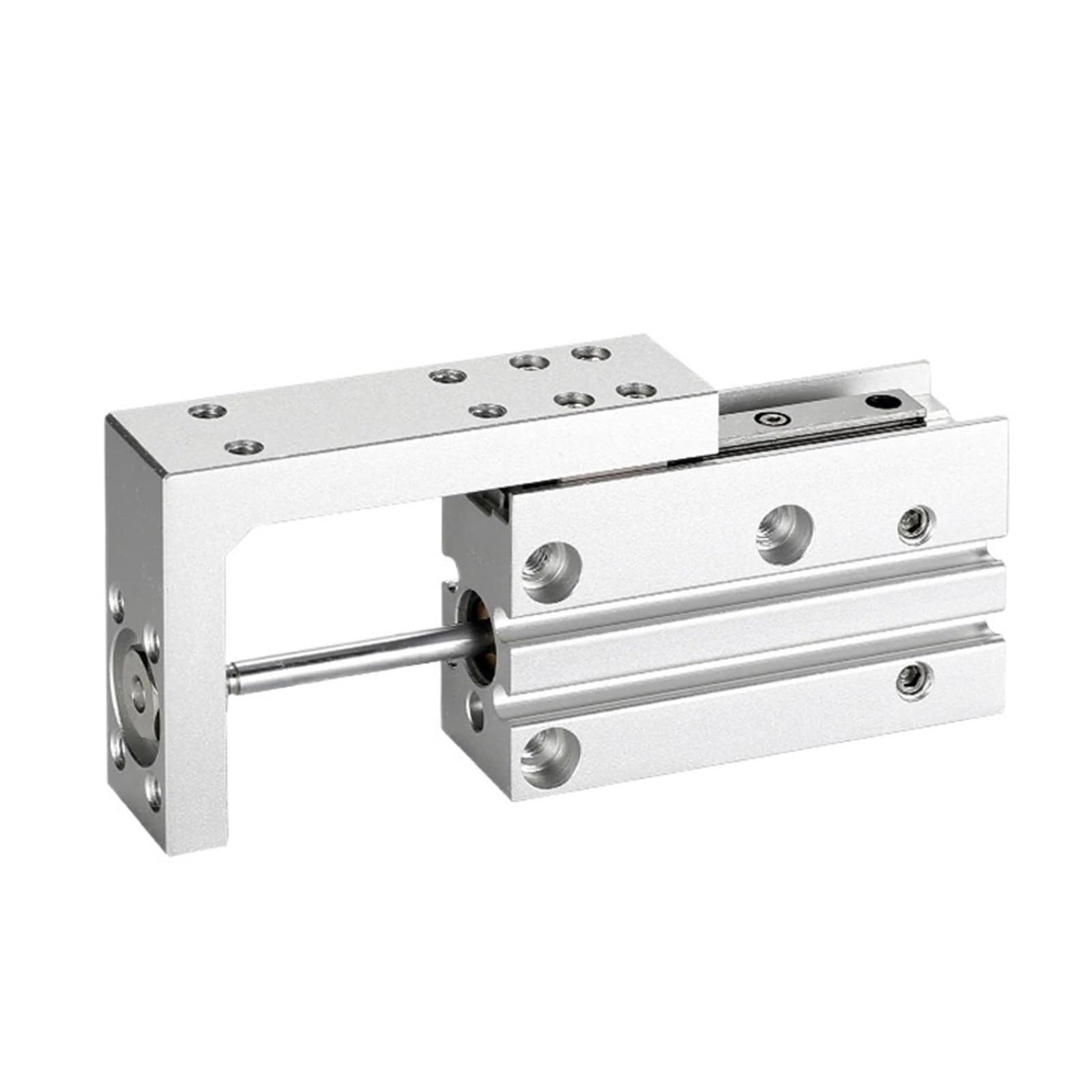 Vérin coulissant compact rigide MXH 6-60 pour micro-automatisation