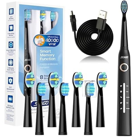 Brosse à dents électrique Seago Cover
