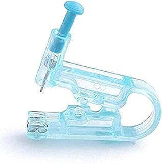 اداة ثقب الاذن للاستعمال مرة واحدة مع وحدة حماية لثقب طبيعي