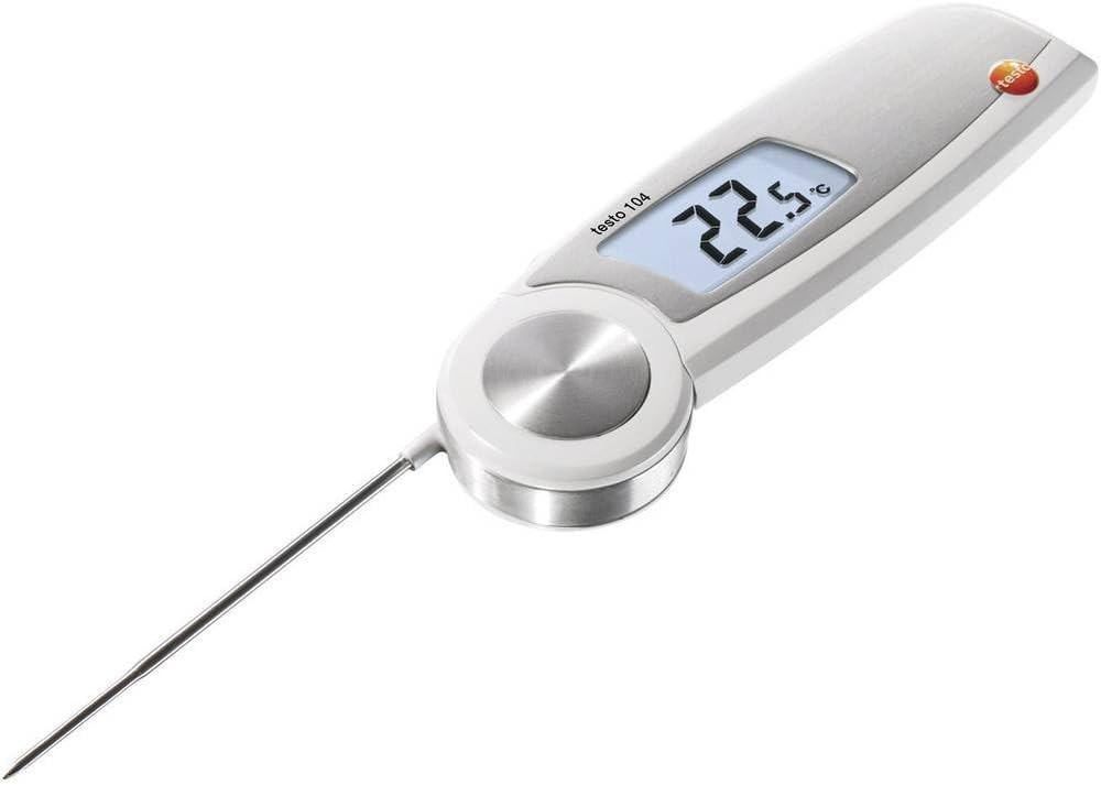 104 Waterproof Digital Food Thermometer (-50°C to +250°C)