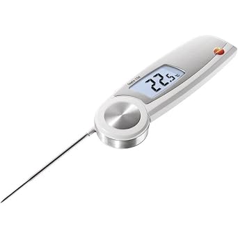 Testo 104 - Waterproof Folding Food Thermometer Part Number 0563 0104