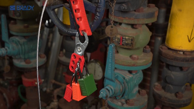 BRADY Lockout Tagout Kit - Gate Valves, Ball Valves, Electric