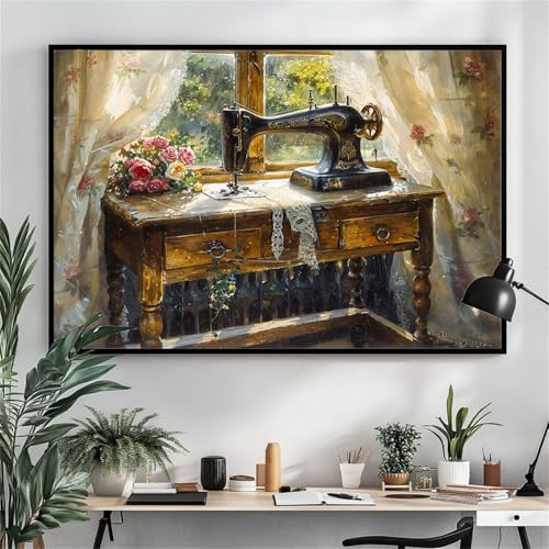 Cadeau Femme Idéal : Peinture Diamant Cerf pour Passionnée d'Artisanat