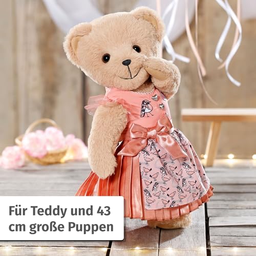 BABY born Dirndl, Puppenkleid für 43cm Puppen, 836828 Zapf Creation, Rosa