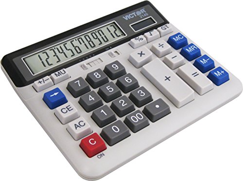 Victor 2140 Desktop Business Calculator, 12-Digit Lcd #TOP1