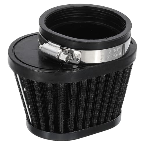 Filtre à air moto 60mm anti-poussière pour protéger le moteur de scooter et pit bike