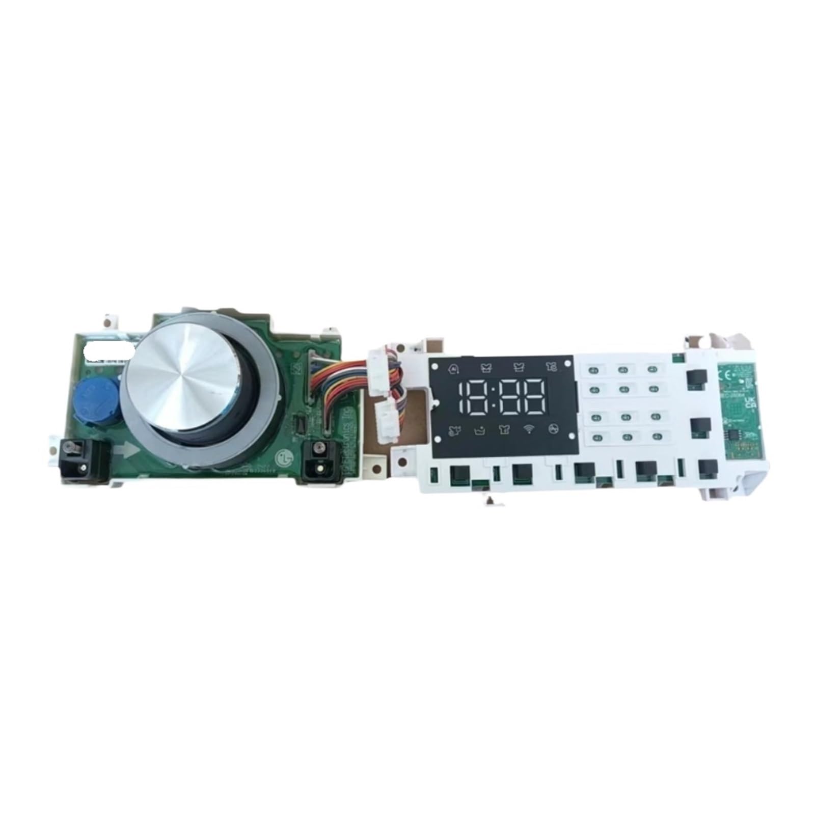 Panel de visualización de lavadora, pantalla PCB EBR356658 EBR321646, compatible con LG, piezas de repuesto for lavadora(A)