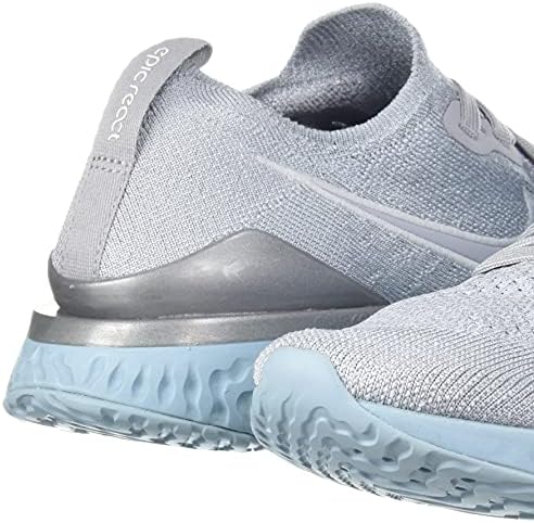 nike epic react flyknit 2 silver