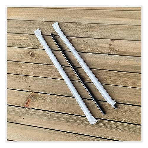 Pitillos Jumbo Envuelto 7 3/4 Pulgadas Negro 250 Pack miniatura 5