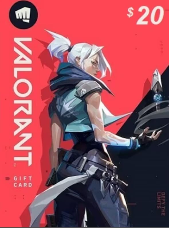 Valorant Riot Cash $20 USD PC (Code Only) (B0CCS1K742) Amazon Price History, Amazon Price Tracker