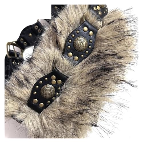 Chaîne de taille décorative et peluche Y2K pour ajustement concave - 4