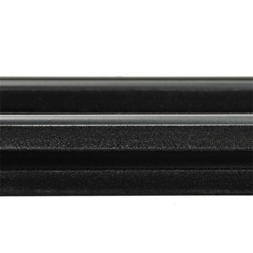 para Toyota Rav4 EE. UU. 2006-2012 4 Piezas Burlete de Goma para Ventanas Exteriores Tira de presión Impermeable Cinta de Sellado