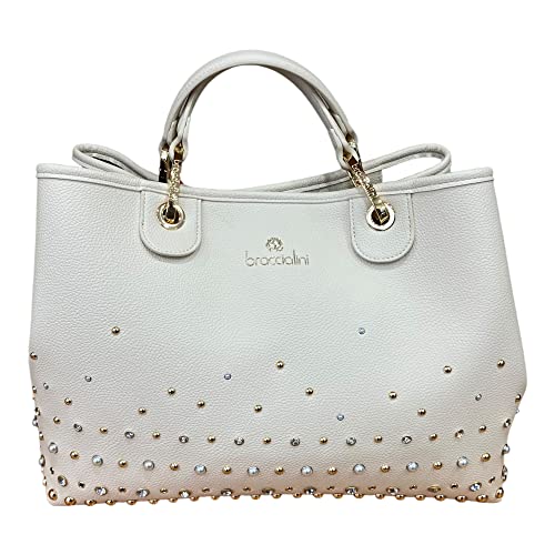 Borsa Braccialini della linea Beth Jewels, codice prodotto B17185. Dimensioni 37x27x15 cm