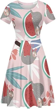 Robe,Mini Robe Plissée En Mousseline De Soie,sans Manches,imprimé Floral,élégante,décontractée