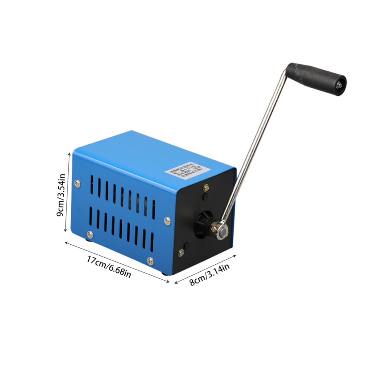 VANZACK Générateur Dalimentation Portatif De Secours pour Camping Double Sortie Manuelle Fonction De Dissipation Thermique