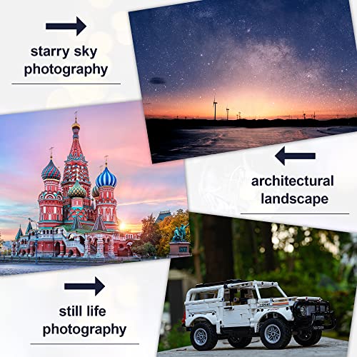 VILTROX 13mm F1.4 e Mount Weitwinkel Objektiv APS-C Prime Objektiv für Sony E ZV-E10 a600 a6600 a6100 a6000 a7 a9 – Bild 7