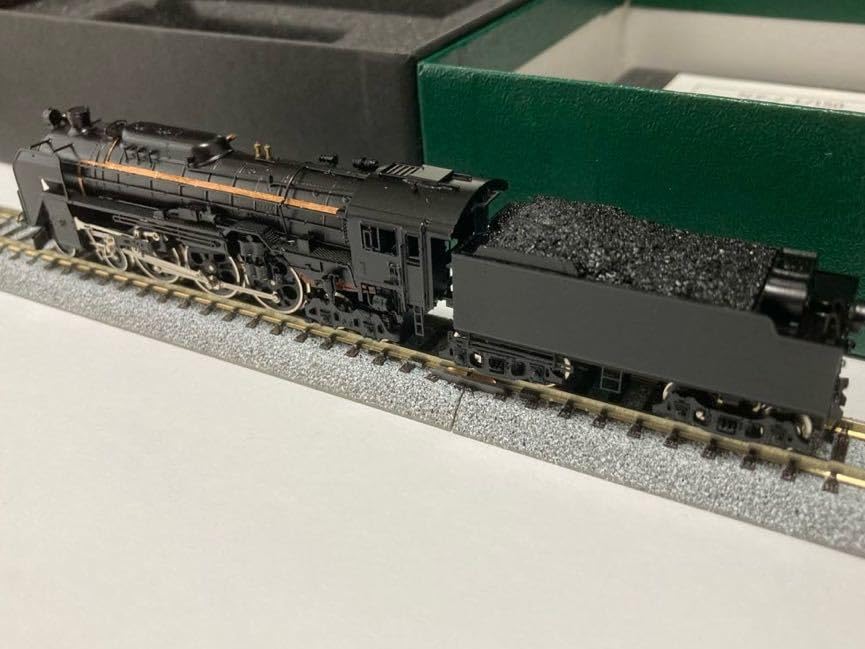 ワールド工芸　C61　塗装済完成品　美品 Yahoo!オークション -「ワールド工芸 完成品」(蒸気機関車) (N