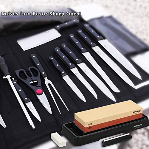 (70 OFF) Whetstone Knife Sharpener Stone Premium 2 Side 13.80