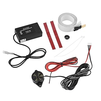 Reverse Alarm, Electromagnetic Induction Radar Parking Sensor for Car Truck RV