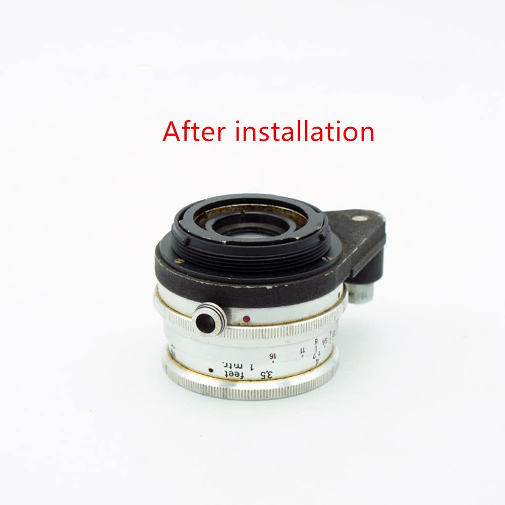Amazon | 1PCS EXA-M42 カメラ用着脱式3ビットアダプターリング