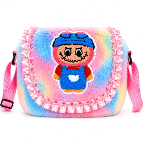 Image of Beautiful Sling Bag for Girls Kids Unicorn Bag for Girls Crossbody Bag Bags for Kids Girl