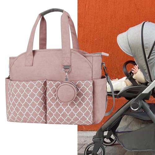 Bolso de mano para mamá que simplifica la paternidad y resuelve la falta de espacio con estilo 7