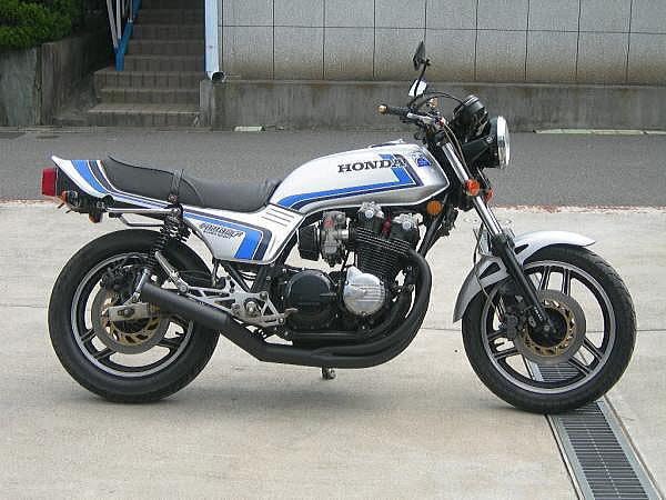 CB750F用 集合管 【 ゼス管ショートマフラー 3D曲 】 （新品） CB750F