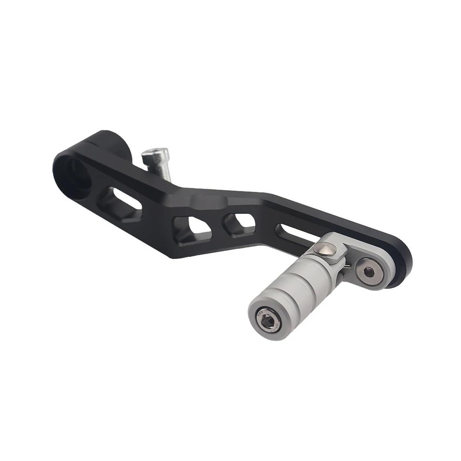 Silver For Cb650r 2018-2023 Motorcycle Adjustable Folding Gear Shifter Shift Pedal Lever(Silver)