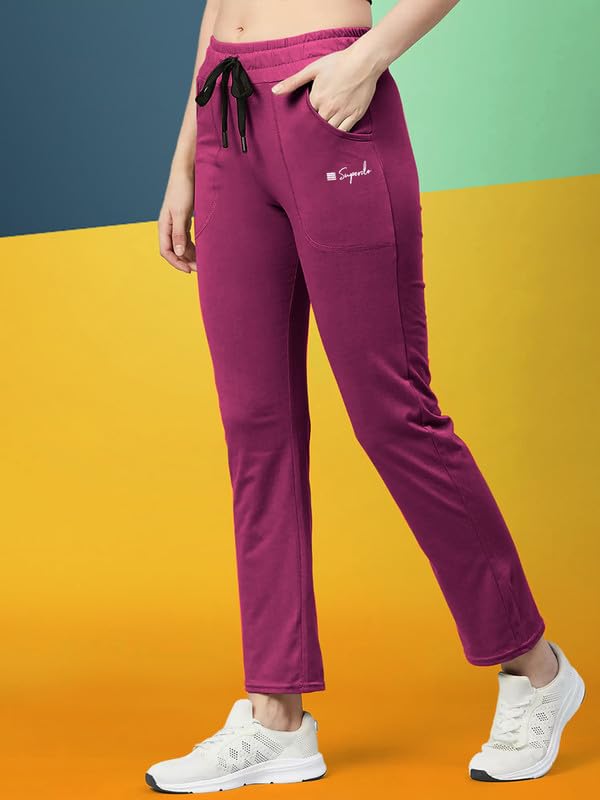 Image of Pinkmint Women Pure Cotton Pyjamas l Relaxing and Sleeping Pyjamas l Fancy Side Pocket (Pack of 1)