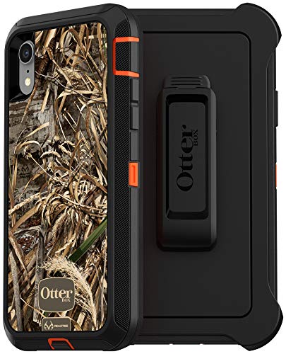 OtterBox Defender Series Case for iPhone XR (ONLY) Non-Retail Packaging - Real Tree Max5