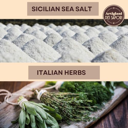 Sal Marina Siciliana con Albahaca 7 oz miniatura 5