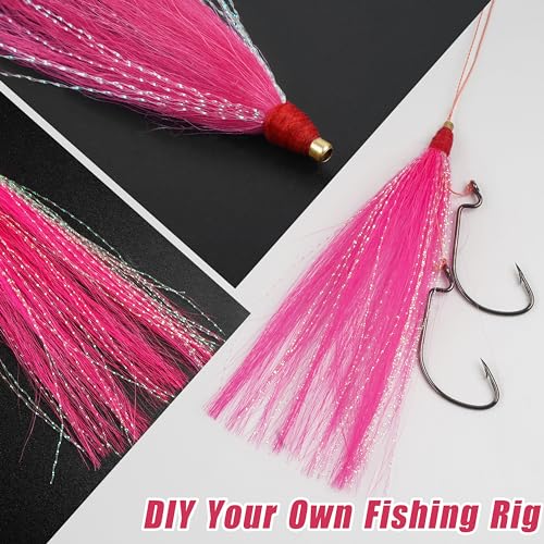 Agool BUCKTAIL-TEASER Fishing Bucktail Teasers thumb #3