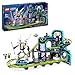 Produktbild LEGO City Achterbahn mit Roboter-Mech, Spielzeug-Vergnügungspark, Spielset für Jungen und Mädchen ab 8 Jahren, Geschenk für kreative Kinder 60421