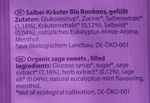Wiedenbauer Salbei-Kräuter mit 21 Kräutern Bonbon (1 x 75 g)