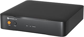 Fosi Audio S3 Lite Music Streamer Transport with Remote, Wi-Fi 6/Bluetooth 5.3 Hi-Res Audio Stream with USB/Optical/Coaxial Outputs, for Google Cast, AirPlay 2, Spotify, Tidal, Qobuz, 10-Band EQ