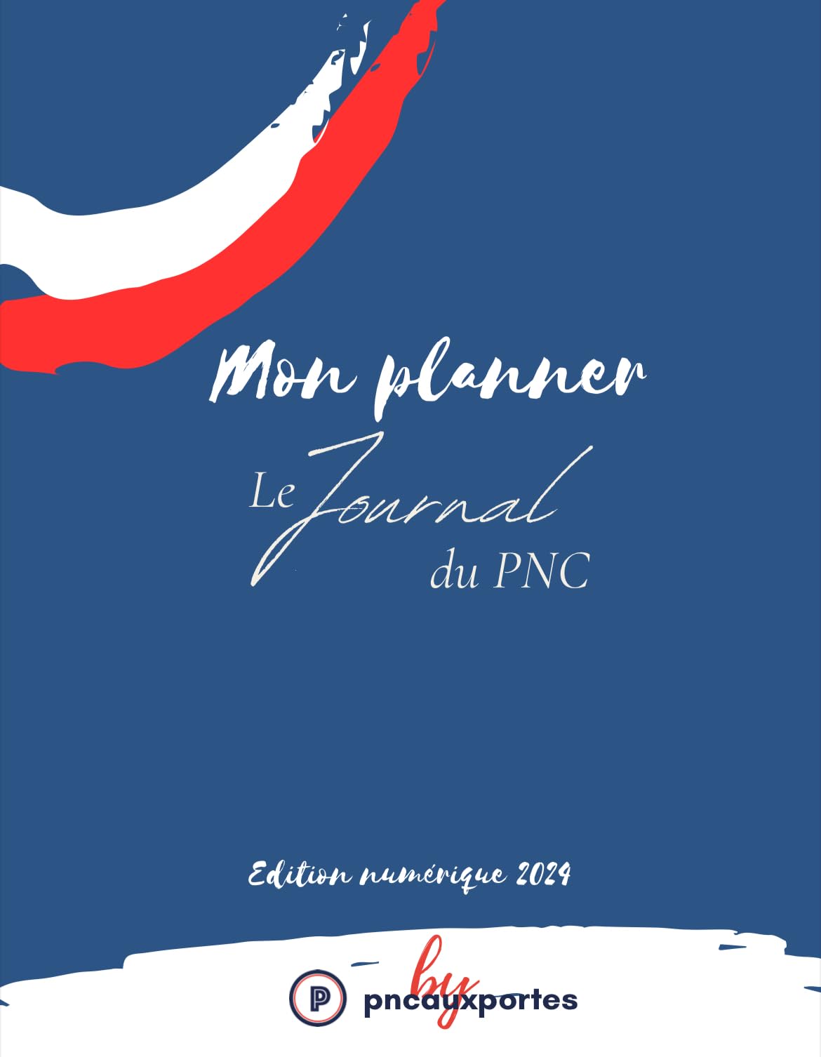 Planner 2024 - Le journal du PNC
