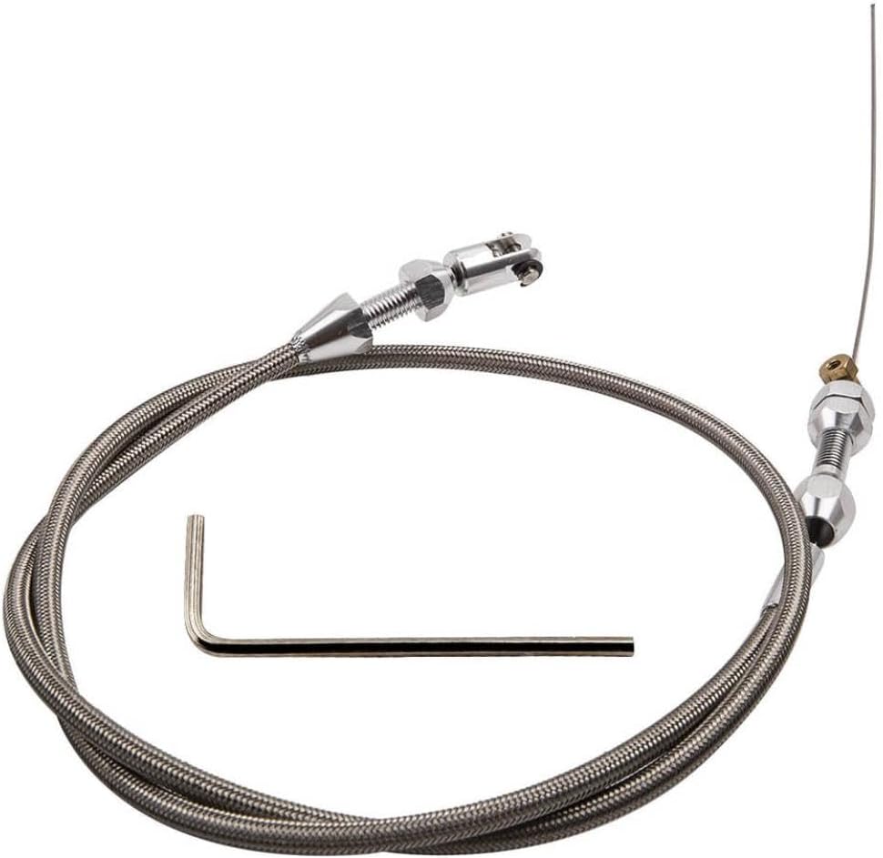 Stainless Steel Throttle Compatible With LS1 4.8 5.3 5.7 6.0 Engine