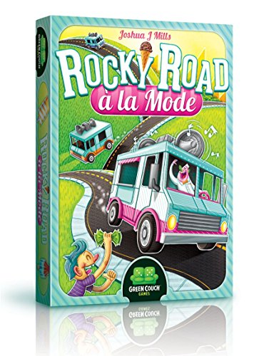 Green Couch Games Rocky Road A La Mode Board Game