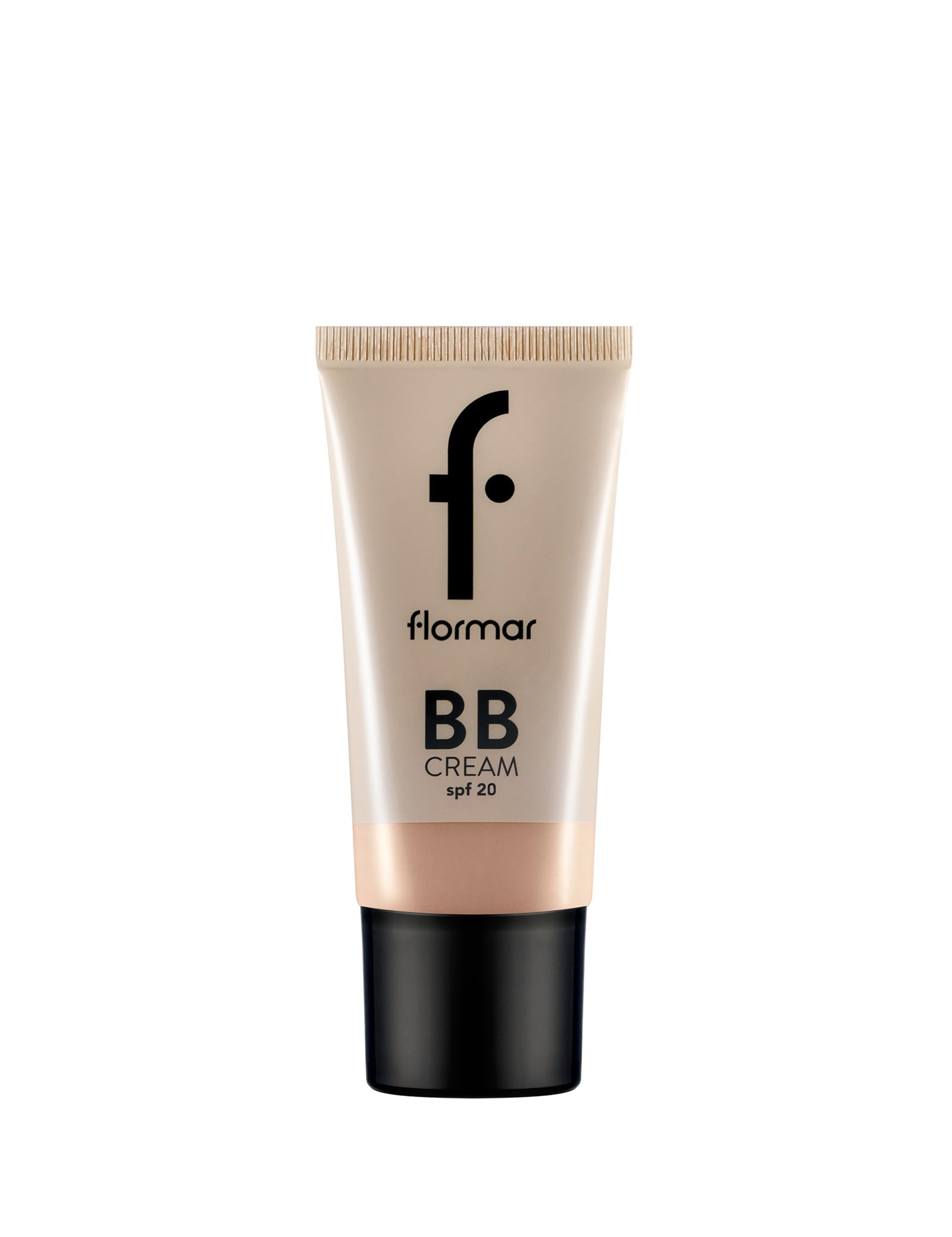 Flormar BB Cream – Leichte getönte Tagescreme mit Feuchtigkeitspflege, SPF 20, hell bis mittel (3 Light)