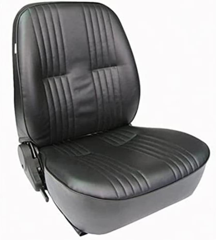 ProCar by Scat Pro90 Low Back Recliner Right Beige Vinyl