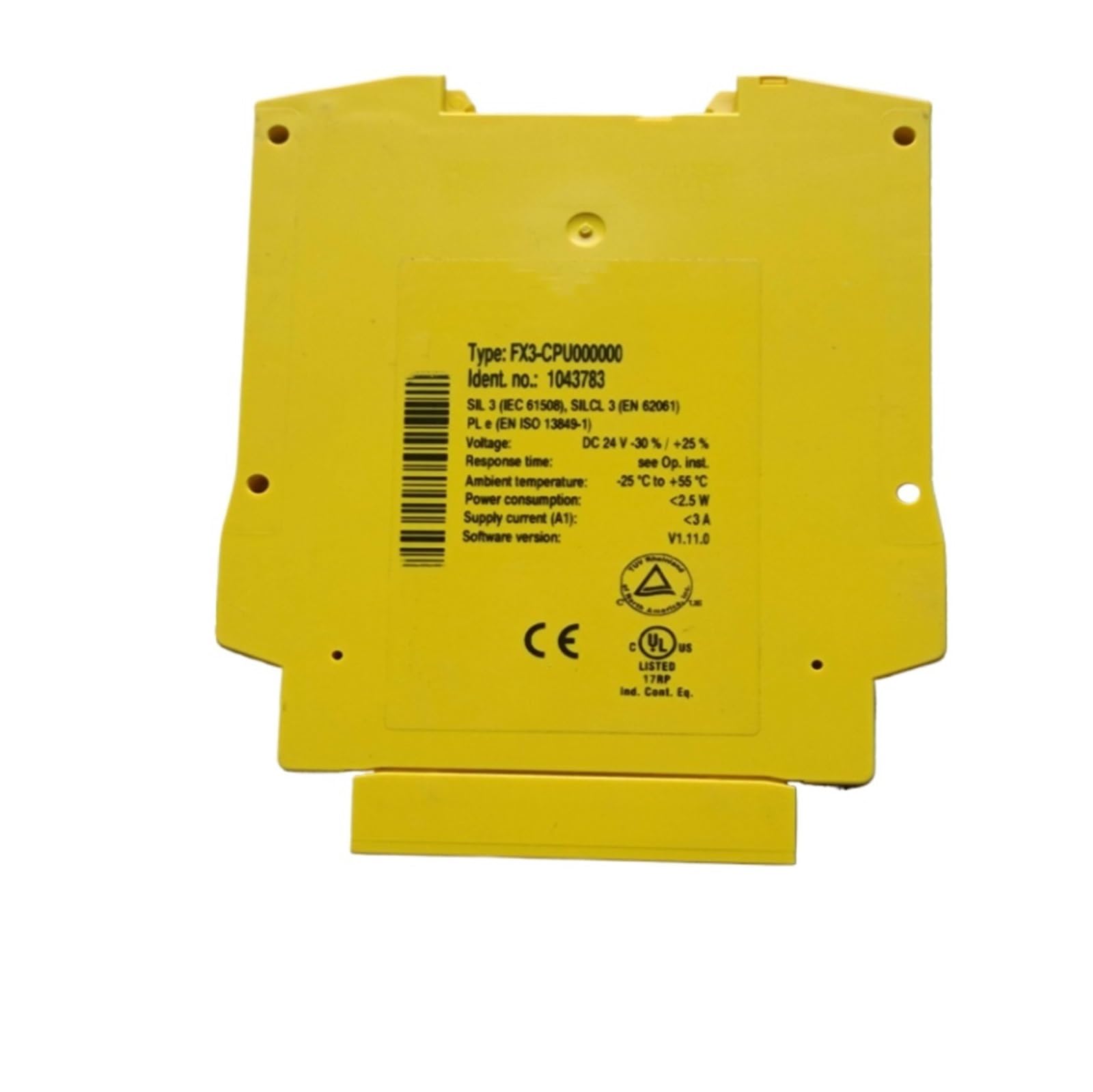 ZVQYSGIW FX3-CPU000000 relay