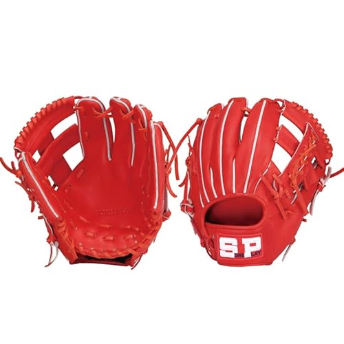 シュアプレイ SURE PLAY 硬式用グラブ SBG-AW Series 三塁手用 グラブ袋付き 野球 硬式用グローブ 22SS RORレッドオレンジ 右投用
