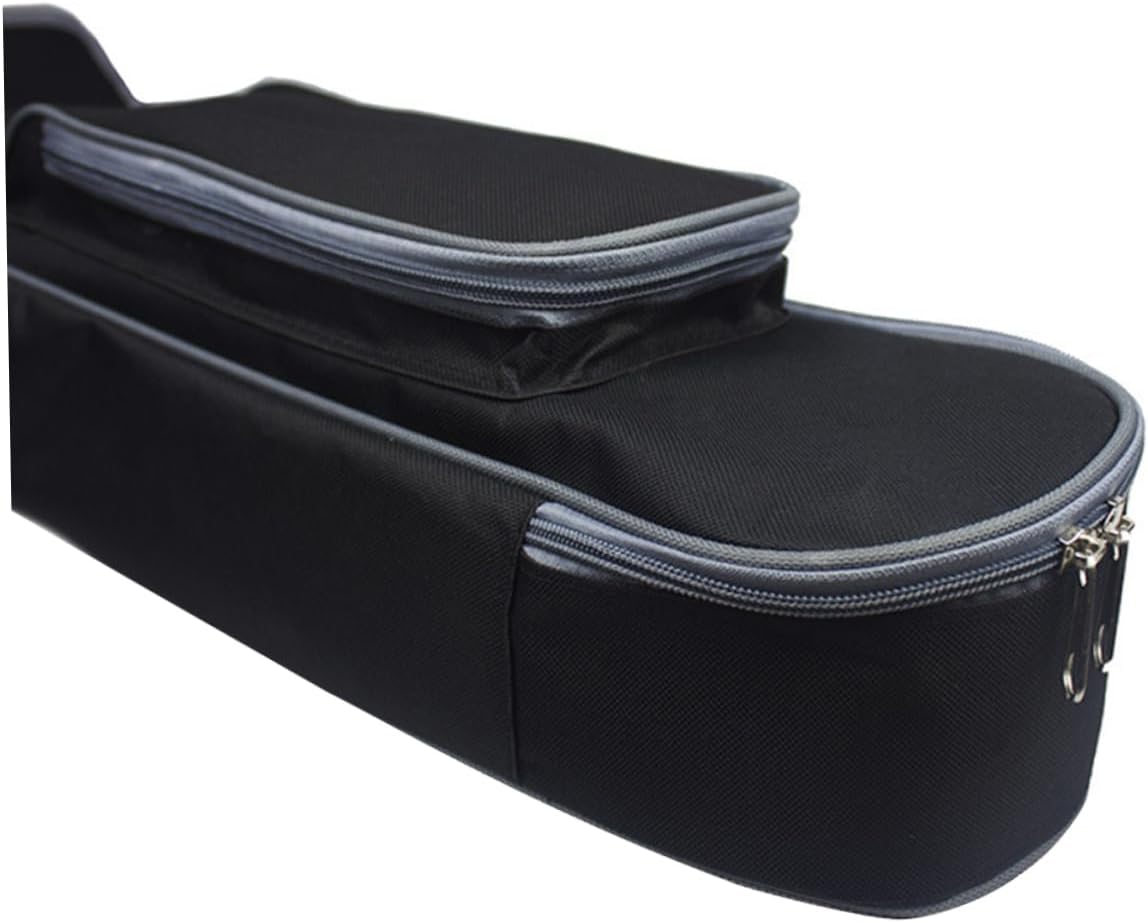 BESPORTBLE Acoustic Guitar Backpack Double Straps Padded and Thick Material for Safe Transport Guitar Case Cover for Musicians The Go