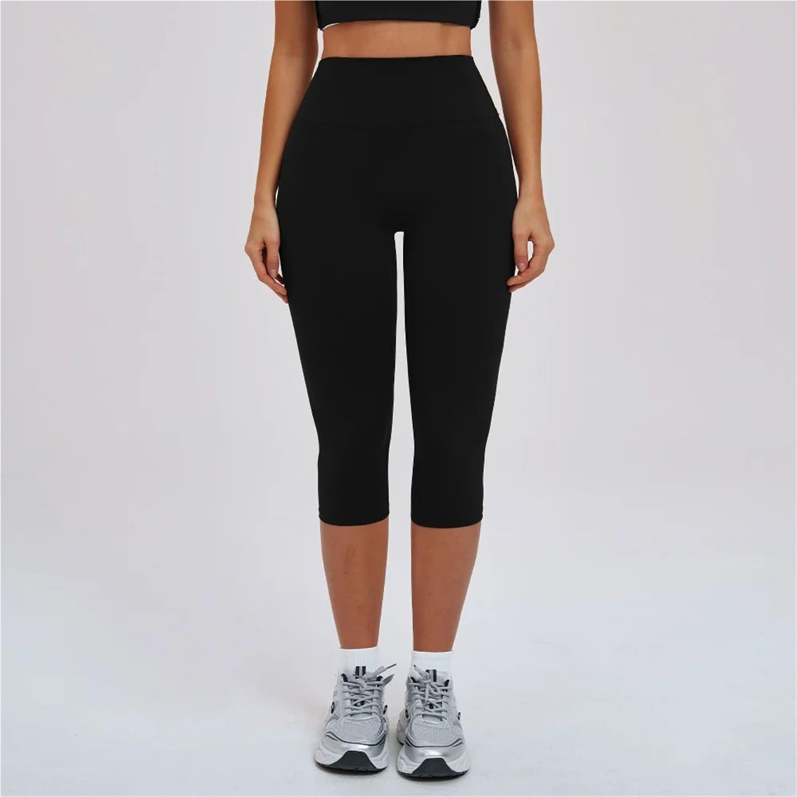 Mallas Piratas Mujer Pantalones De Yoga De Cintura Alta